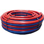 WS multi-layer composite piping, PE-RT, double pipe supplied in rolls