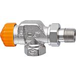 Thermostatic valve body Eclipse, axial version, IT