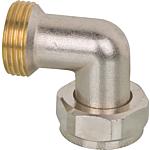 Screw connections for thermostat valves