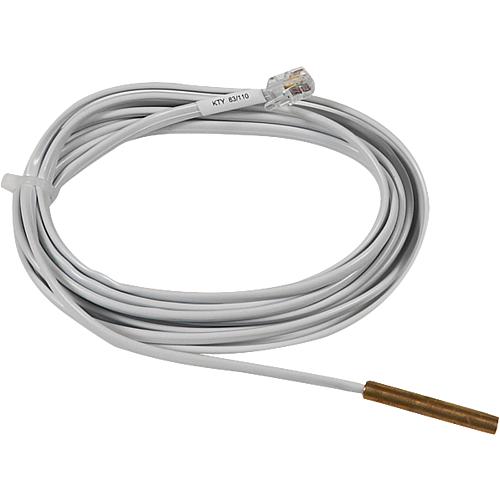 Flow sensor T1, 3 m long with plug suitable for AUTOMIX 30 Standard 1