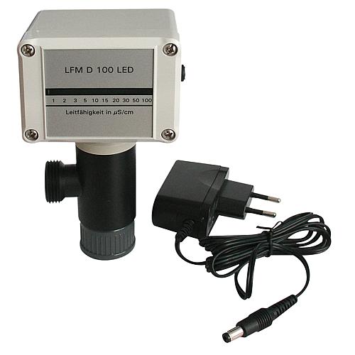 LEYCOpure conductivity measuring device LFM 100 LED with PP adapter