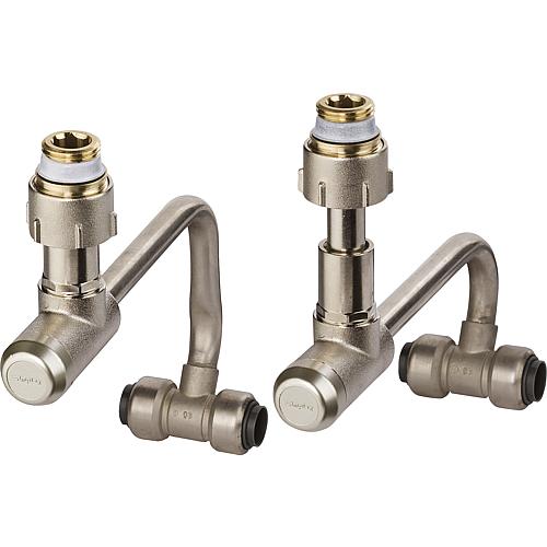 Tectite® VK 31 connection kit, nickel-plated Standard 1