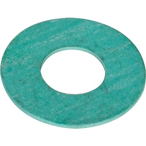 Flat seal for flanges with flat sealing surface