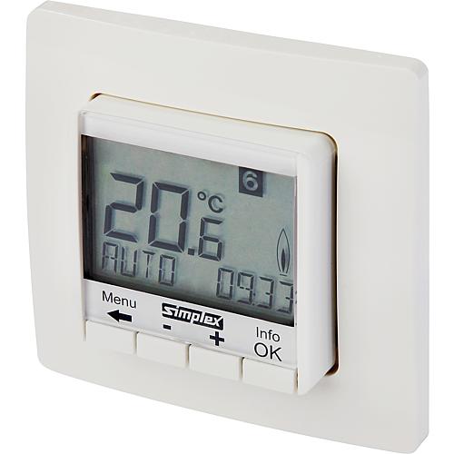 RTL-TH digital combi box (with digital room temperature controller) Standard 2