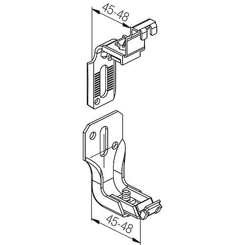 Wall brackets Standard 2