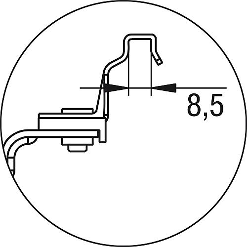 Wall brackets Standard 3