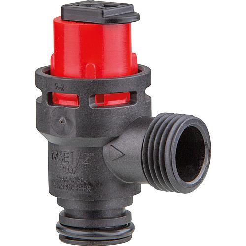 Safety valve Standard 1