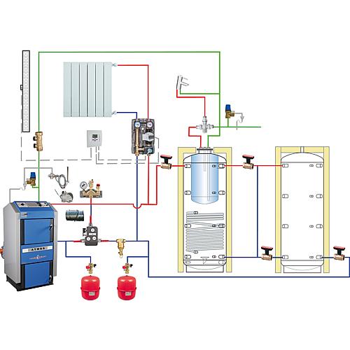 Carburateur bois Atmos DC30GSE