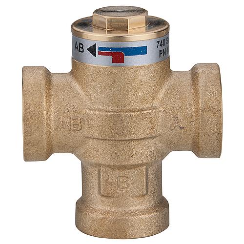 Thermal charge valve Easyflow Wood, model 740 Standard 1