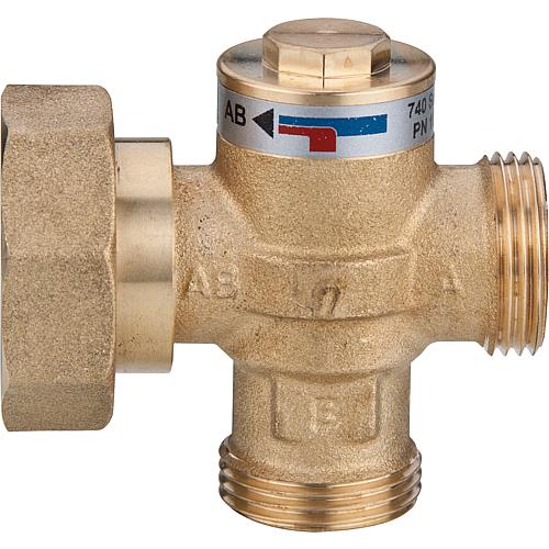 Thermal charge valve Easyflow Wood, model 741C-05 Standard 1