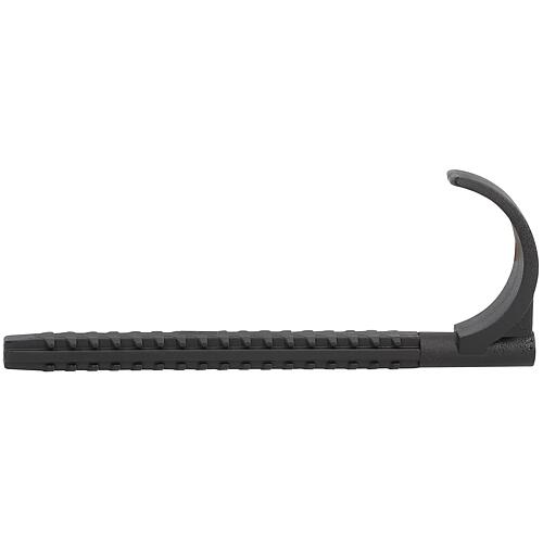 Plug hook L: 90mm,  bore 8mm, PU = 50 pieces