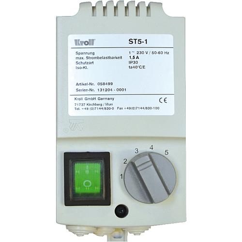 Step switch 5-step switch for Air heater LH120-530