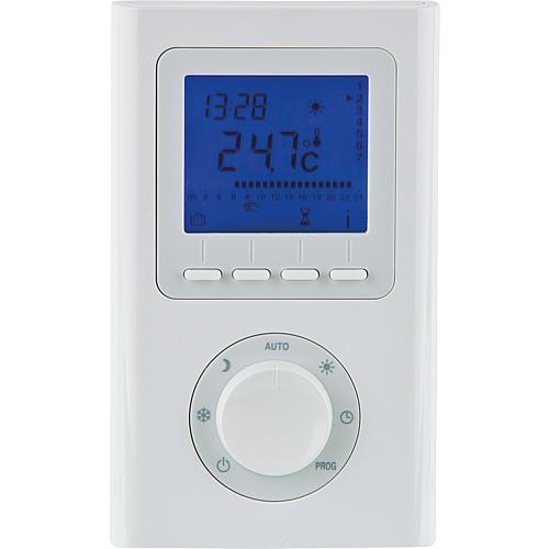 Thermostat radio sans fil pour chauffage infrarouge programmable