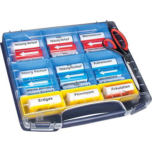 WS i-BOXX® 72 adhesive labelling tape box Standard 1
