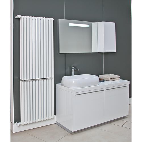 Towel holder for pipe radiator Tribeca Anwendung 3