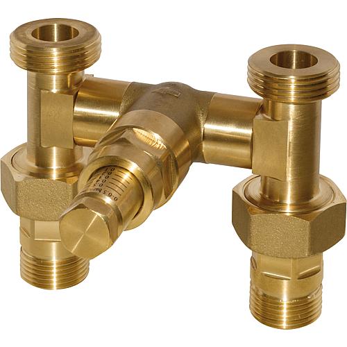 Overflow valve (bypass)
 Standard 1