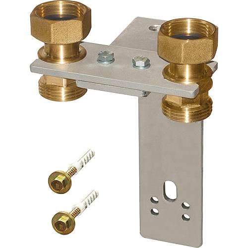Wall bracket for heating circuit set DN20(3/4"), 100/150 mm