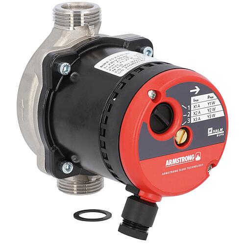 Circulation pump Halm BUPA(N) 15-2.5 N 130, Inst. length 130mm, 230V, 3-level