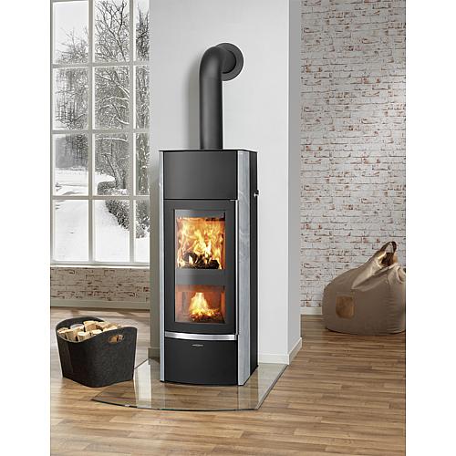 Fireplace series Hektos Water-bearing wood gasifier