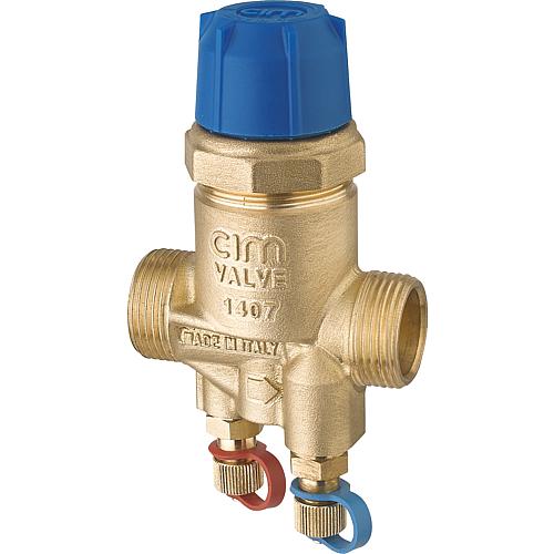 Differential-pressure-independent balancing valve, model CIM 717 HF Standard 1