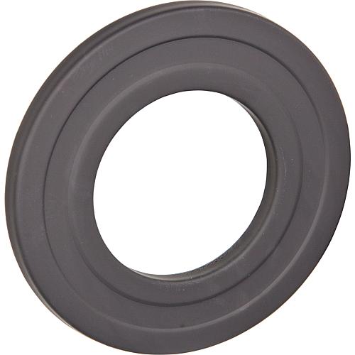 Wall collar Diameter 80mm, painted suitable for pellet exhaust pipe