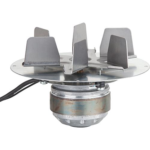 Smoke extractor fan, suitable for MCZ: Musa HYDRO, Club HYDRO Standard 1