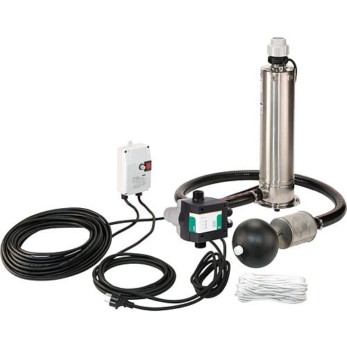 Pompes pour puits profonds pack complet Plug and Pump Wilo-SUB TWI5 Standard 1
