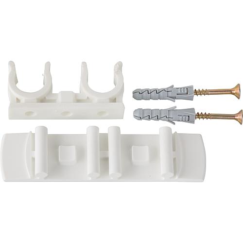 Plastic mount set HKEC Standard 1