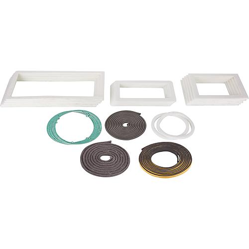 Sealing assortment, suitable for MCZ-pellet fireplaces in general Standard 1