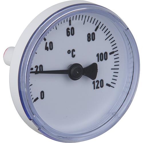 Thermometer für Festbrennstoffladeset Easyflow MCCS Standard 1