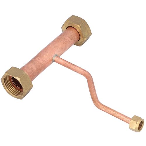 Connection pipe hot water Anwendung 2