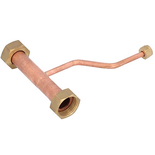 Connection pipe hot water Standard 1