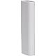 Stand bracket accessories Design tube, glossy white for Super-Standfix-Plus