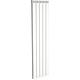 Aluminium radiator Maior Dual 80, model 1400/80 Standard 1