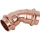 Copper press fitting 
Elbow 45° (i x i)