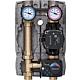 Motor-operated fixed value control set Grundfos UPM3 Hybrid 25-70, Setting range 20¦C-80¦C