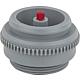 Valve adapter system for actuator EVENES VM, model VA 02 H, thread: M30 x 1.5 ET Standard 1