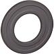 Wall collar Diameter 80mm, painted suitable for pellet exhaust pipe