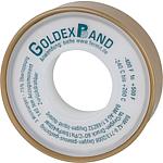 GoldexBand PTFE thread sealing tape