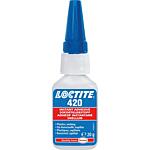 Instant adhesive for plastics, LOCTITE® 420 (capillary)