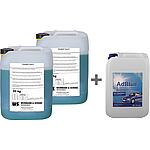 Value package 2x Staubco Heat N cooling brine concentrate, 20 kg + AdBlue® 10 l canister