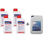 Value package 4x Solar Cleaner C, 500 ml + AdBlue® 10 l canister