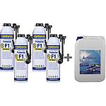 Paquet avantage 4x Protector F1 Express aérosol, 400 ml + AdBlue® bidon 10 l