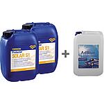 Value package 2x Solar heat transfer fluid type S1, ready to use 10 l + AdBlue® 10 l canister