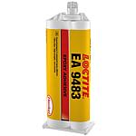 2-part epoxy resin adhesive, high-strength / transparent LOCTITE EA 9483 A&B 50 ml double syringe with 1 static mixer