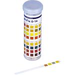 pH test rods pH-Fix 0–14 PT