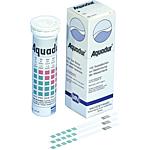 Test rods Aquadur for determ. water hardness 3.5.10.15.20.25 ¦d 100 test rods 6 x 95 mm