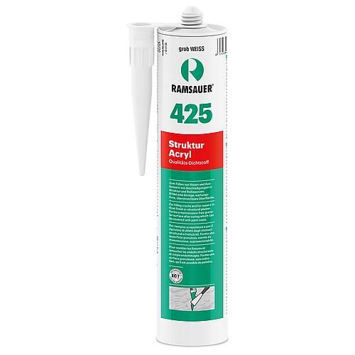 Textured acrylic, fine, RAMSAUER 425, 310ml cartridge