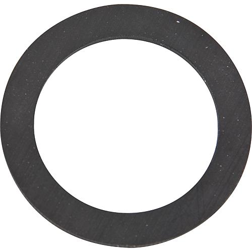 Screw connection seal, EPDM rubber, hot-water-resistant Standard 5