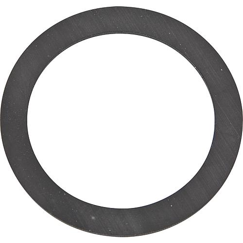 Screw connection seal, EPDM rubber, hot-water-resistant Standard 8